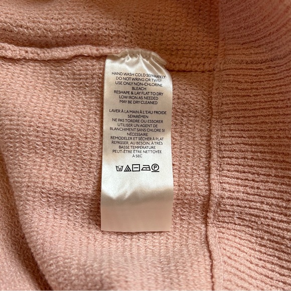 (SOLD) FREE PEOPLE Ottoman Slouchy Tunic Dusty Pink Size XS - Picture 12 of 14